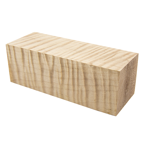 Stabilized wood blocks